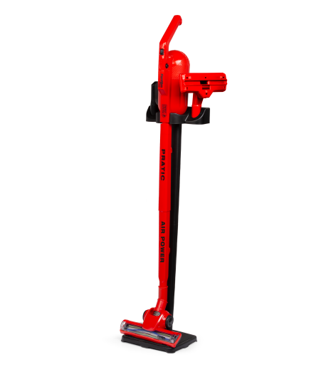  Fantom Pratic Aır Power P 1250 Kırmızı Torbasız Dönebilen Turbo Başlıklı Dikey Süpürge - 2