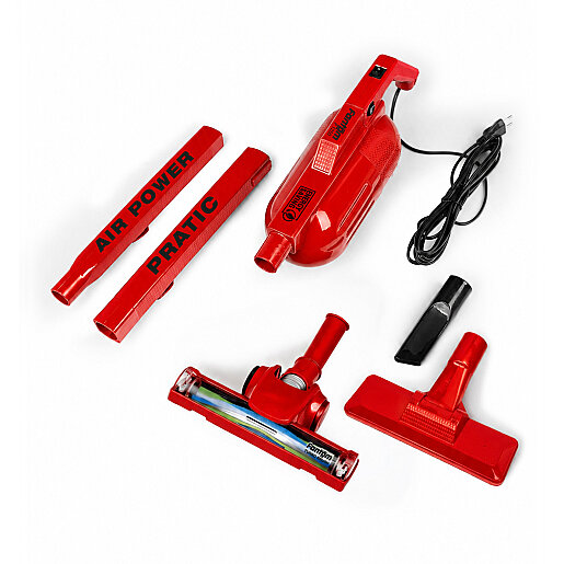  Fantom Pratıc Aır Power P 1250 Kırmızı Torbasız Dönebilen Turbo Başlıklı Dikey Süpürge - 3
