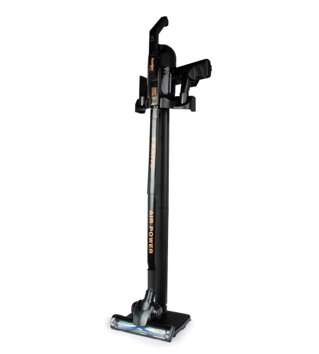 Fantom Pratic Aır Power P 1250 Siyah Torbasız Dönebilen Turbo Başlıklı Dikey Süpürge - 2