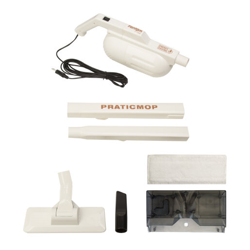 Fantom Praticmop P 1400 Elektrikli Süpürge Krem - 6