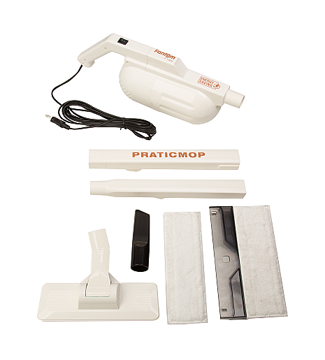 Fantom Pratıcmop P 1400 Elektrikli Süpürge Krem - 3