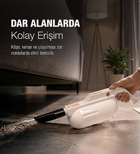 Fantom Pratıcmop P 1400 Elektrikli Süpürge Krem - 17
