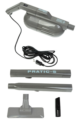 Fantom Pratıc-S P 1200 Toz Torbasız Dikey Süpürge Antrasit