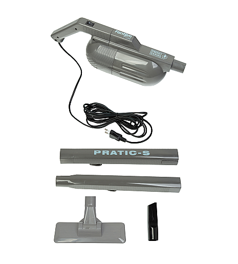 Fantom Pratıc-S P 1200 Toz Torbasız Dikey Süpürge Antrasit - 3