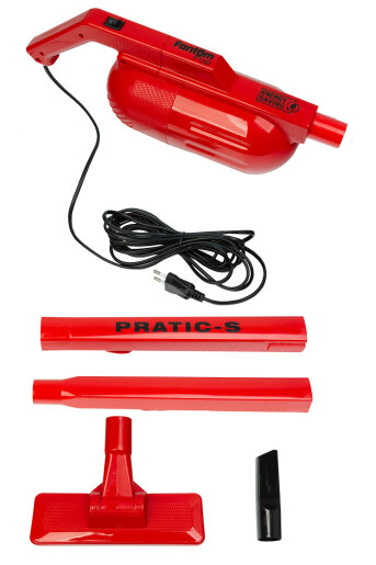 Fantom Pratıc-S P 1200 Toz Torbasız Dikey Süpürge Kırmızı - 3