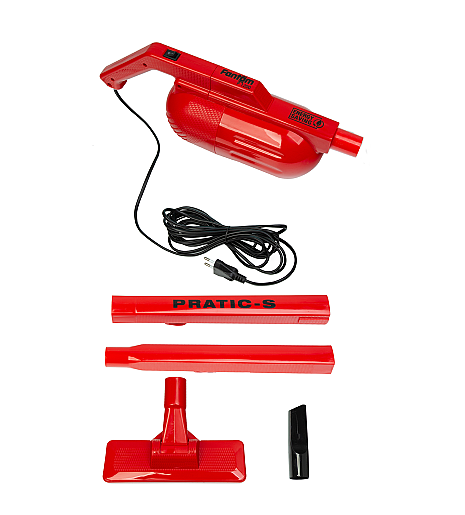 Fantom Pratıc-S P 1200 Toz Torbasız Dikey Süpürge Kırmızı - 3