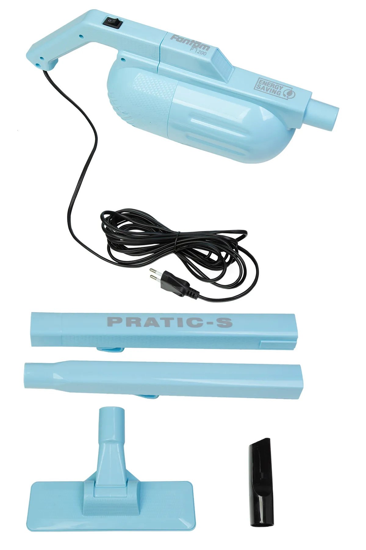 Fantom Pratıc-S P 1200 Toz Torbasız Dikey Süpürge Mavi - 3