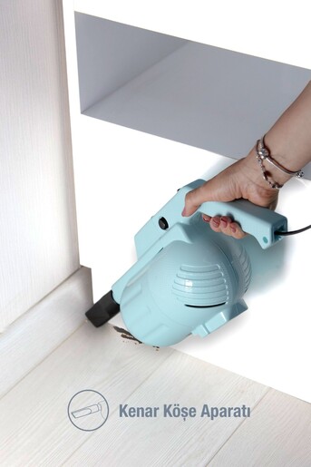 Fantom Pratıc-S P 1200 Toz Torbasız Dikey Süpürge Mavi - 4