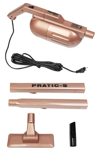 Fantom Pratıc-S P 1200 Toz Torbasız Dikey Süpürge Rose Gold