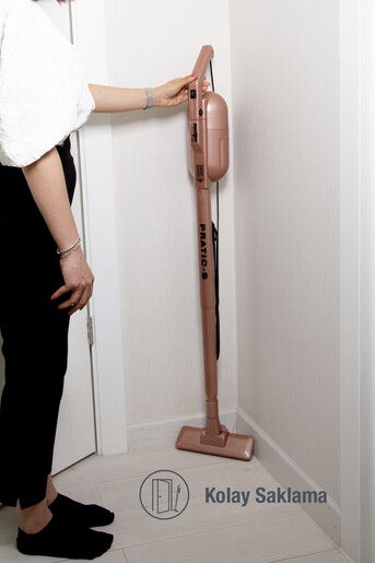 Fantom Pratıc-S P 1200 Toz Torbasız Dikey Süpürge Rose Gold