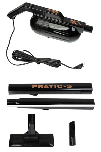 Fantom Pratıc-S P 1200 Toz Torbasız Dikey Süpürge Siyah - 3