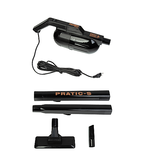Fantom Pratıc-S P 1200 Toz Torbasız Dikey Süpürge Siyah - 3