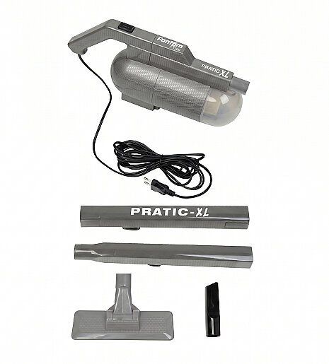 Fantom Pratıc-XL P 1300 Toz Torbasız Dikey Süpürge Antrasit - 3