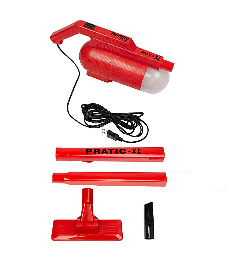 Fantom Pratıc-XL P 1300 Toz Torbasız Dikey Süpürge Kırmızı - 3