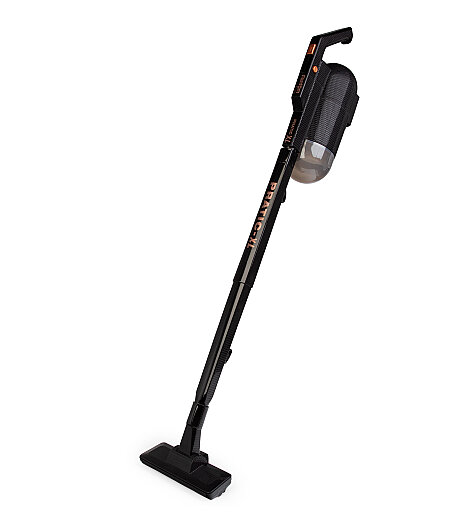 Fantom Pratıc-XL P 1300 Toz Torbasız Dikey Süpürge Siyah - 2