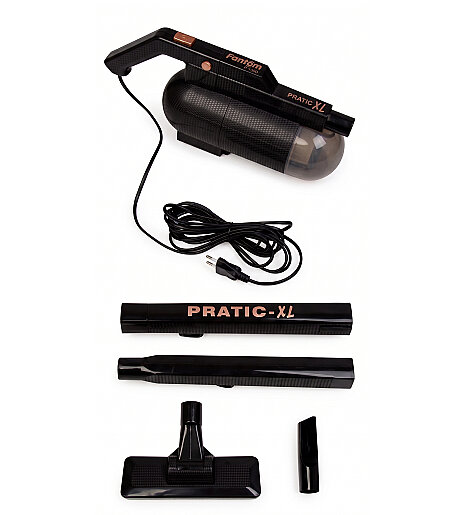 Fantom Pratıc-XL P 1300 Toz Torbasız Dikey Süpürge Siyah - 3