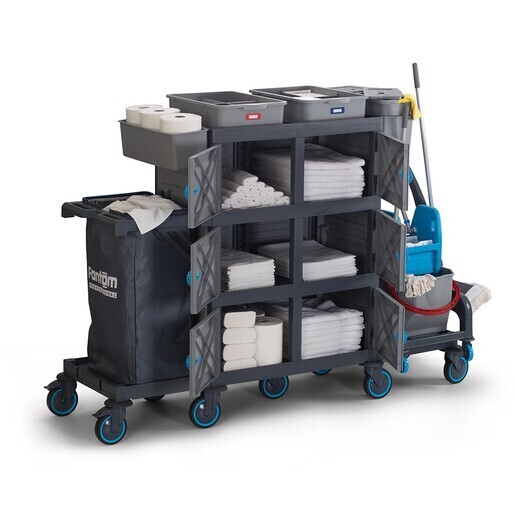 Fantom Procart 74501 Temizlik Arabası - 1