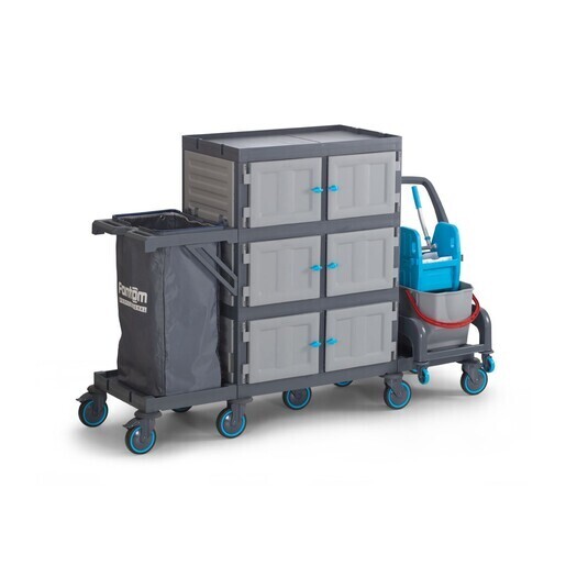 Fantom Procart 74501 Temizlik Arabası - 2