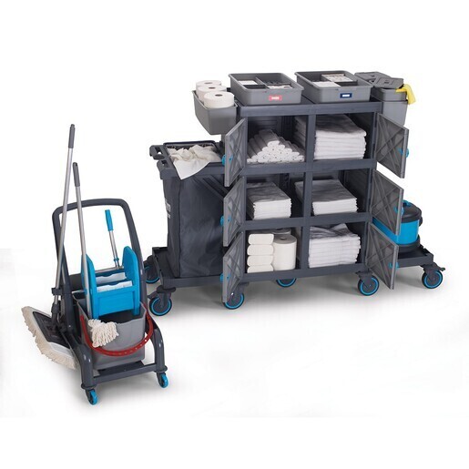 Fantom Procart 74501 Temizlik Arabası - 5