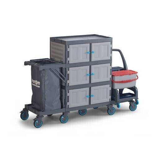 Fantom Procart 74502 Temizlik Arabası - 
