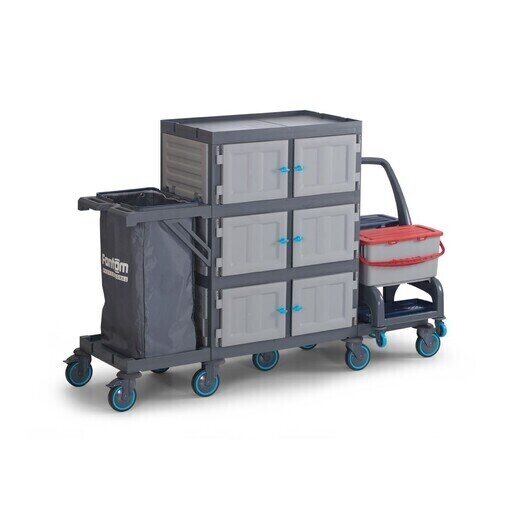 Fantom Procart 74502 Temizlik Arabası - 1