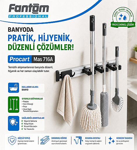 FANTOM PROCART MAS 716A MOB TUTUCU VE ASKI STANDI - 3