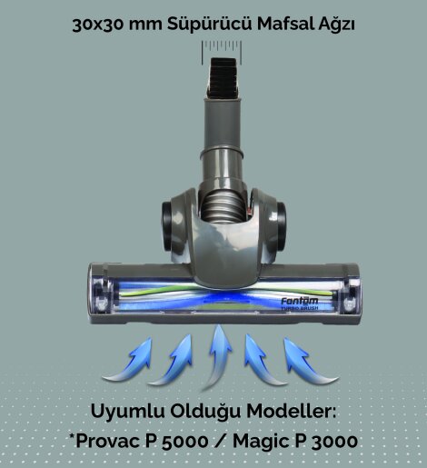 Fantom Pxy Aır Turbo Süpürücü Antrasit - 2