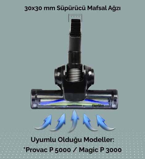 Fantom Pxy Aır Turbo Süpürücü Siyah - 2