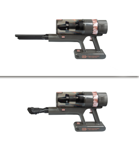 Fantom Quantum P 2050 Dikey Şarjlı Süp. Antrasit - 8