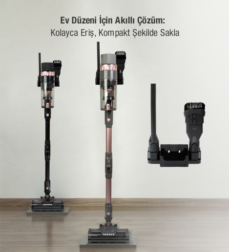 Fantom Quantum P 2050 Dikey Şarjlı Süp. Antrasit - 20