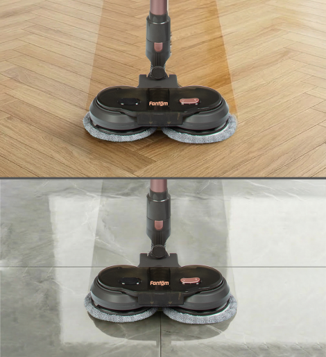 Fantom Quantum P 2050 Dikey Şarjlı Süp. Antrasit - 15