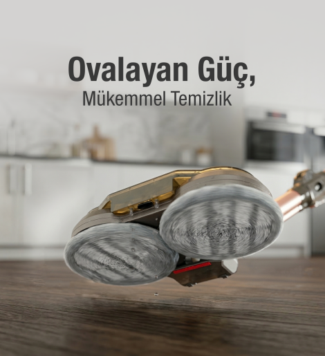 Fantom Quantum P 2050 Dikey Şarjlı Süp. Antrasit - 14