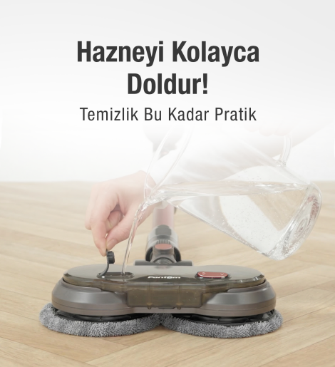 Fantom Quantum P 2050 Dikey Şarjlı Süp. Antrasit - 16