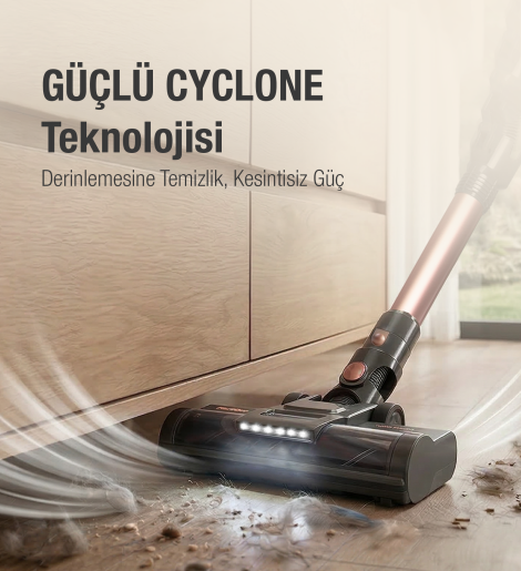 Fantom Quantum P 2050 Dikey Şarjlı Süp. Antrasit - 12