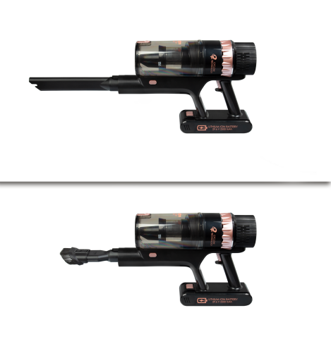 Fantom Quantum P 2050 Dikey Şarjlı Süp. Siyah - 8