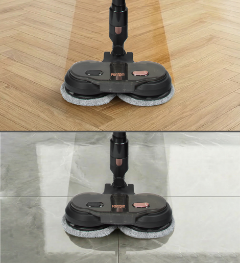 Fantom Quantum P 2050 Dikey Şarjlı Süp. Siyah - 15