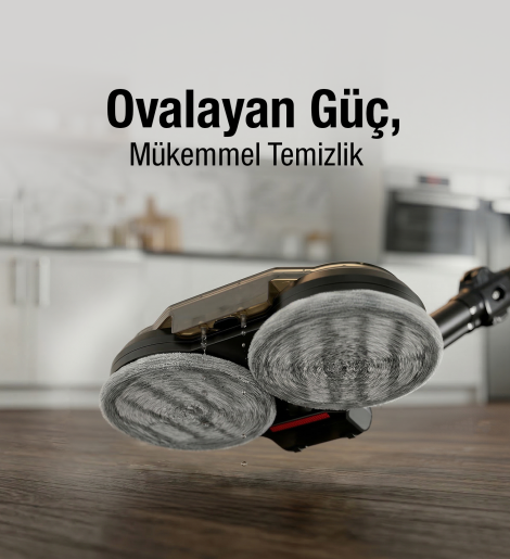 Fantom Quantum P 2050 Dikey Şarjlı Süp. Siyah - 14