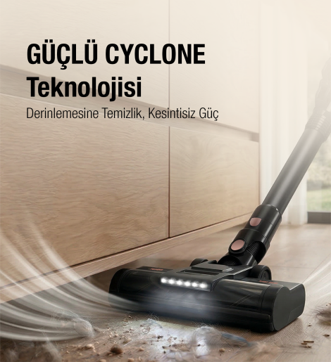 Fantom Quantum P 2050 Dikey Şarjlı Süp. Siyah - 12