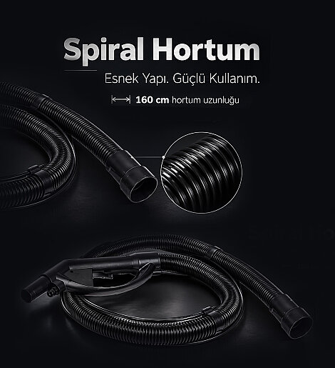 Fantom Robotıx CC 9500 Halı Yıkama Makinesi Siyah - 13