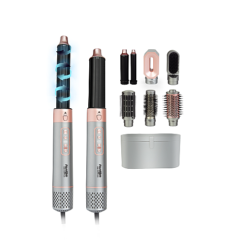 Fantom Sk 1700 Haır Stayler + Ks 1000 Kahve Mak. Hediyeli Antrasit - 2