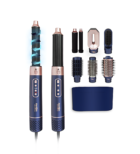 Fantom Sk 1700 Haır Stayler + Ks 1000 Kahve Mak. Hediyeli Mavi - 2