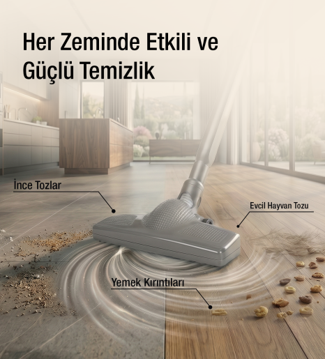 Fantom Speedy Pro DU 2100 Dikey Süpürge Antrasit - 8