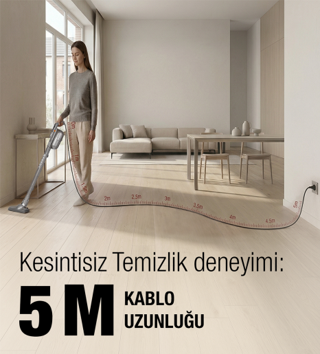 Fantom Speedy Pro DU 2100 Dikey Süpürge Antrasit - 9