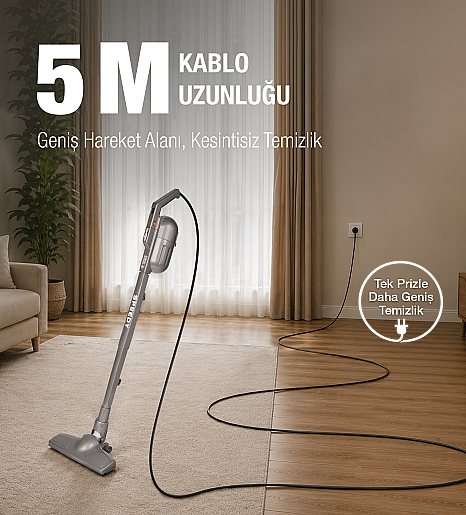 Fantom Speedy Pro DU 2100 Dikey Süpürge Antrasit - 8