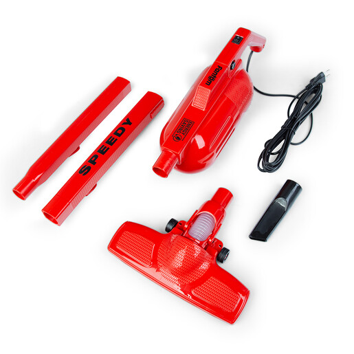 Fantom Speedy Pro DU 2100 Dikey Süpürge Kırmızı - Thumbnail
