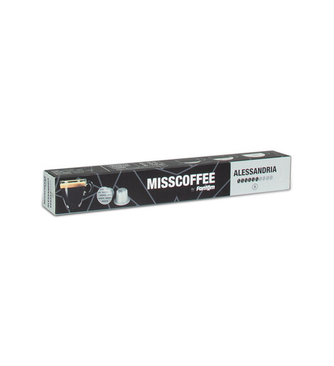 Mısscoffee Alessandrıa Kapsül Kahve Kutusu Nespresso Sistem Uyumlu