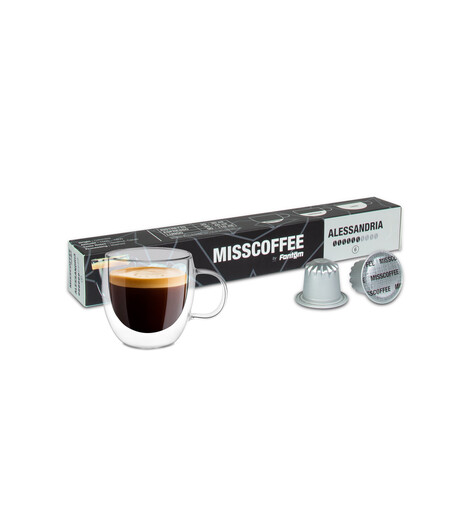Mısscoffee Alessandrıa Kapsül Kahve Kutusu Nespresso Sistem Uyumlu - Thumbnail