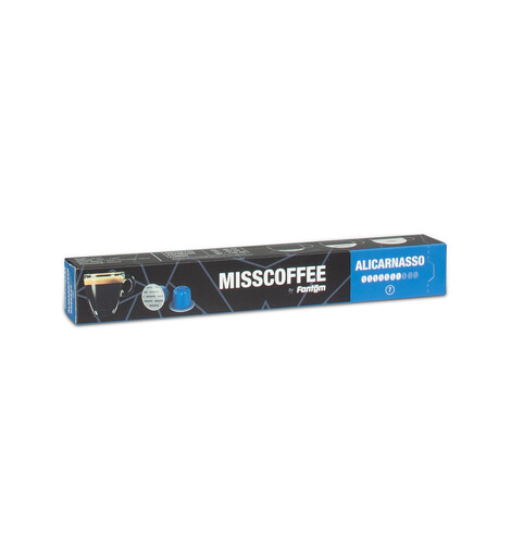 Mısscoffee Alıcarnasso Kapsül Kahve Kutusu Nespresso Sistem Uyumlu