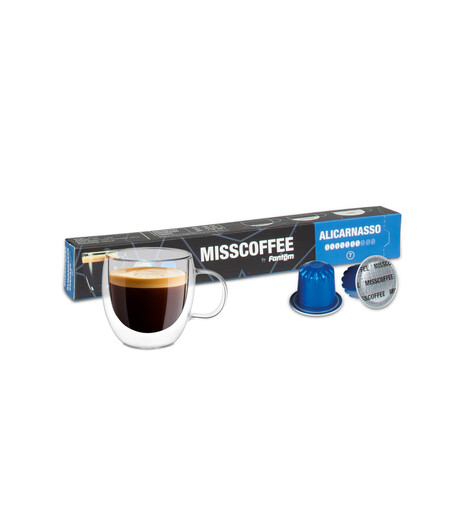 Mısscoffee Alıcarnasso Kapsül Kahve Kutusu Nespresso Sistem Uyumlu