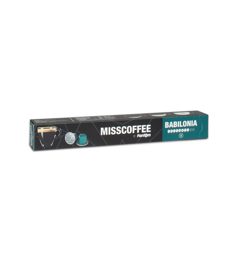 Mısscoffee Babılonıa Kapsül Kahve Kutusu Nespresso Sistem Uyumlu - Thumbnail